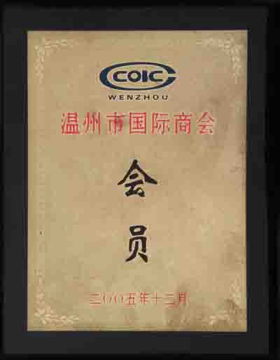 温州市国际商会会员